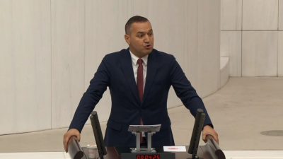 İYİ Parti Aksaray Milletvekili Turan Yaldır, TBMM Genel Kurulu’nda hükümete