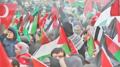 Aksaray STK Platformu, Gazze’deki soykırımın sona ermesi ve Filistin’in özgürlüğü