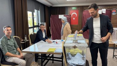 Ferit Köse ve Erçin Mevlüt Düzgün Başkanlık İçin Yarışıyor