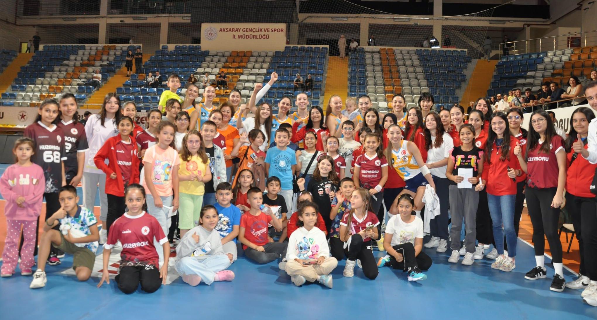 Kadınlar voleybol Sultanlar Ligi’nde; Kuzeyboruspor havalanamadı!