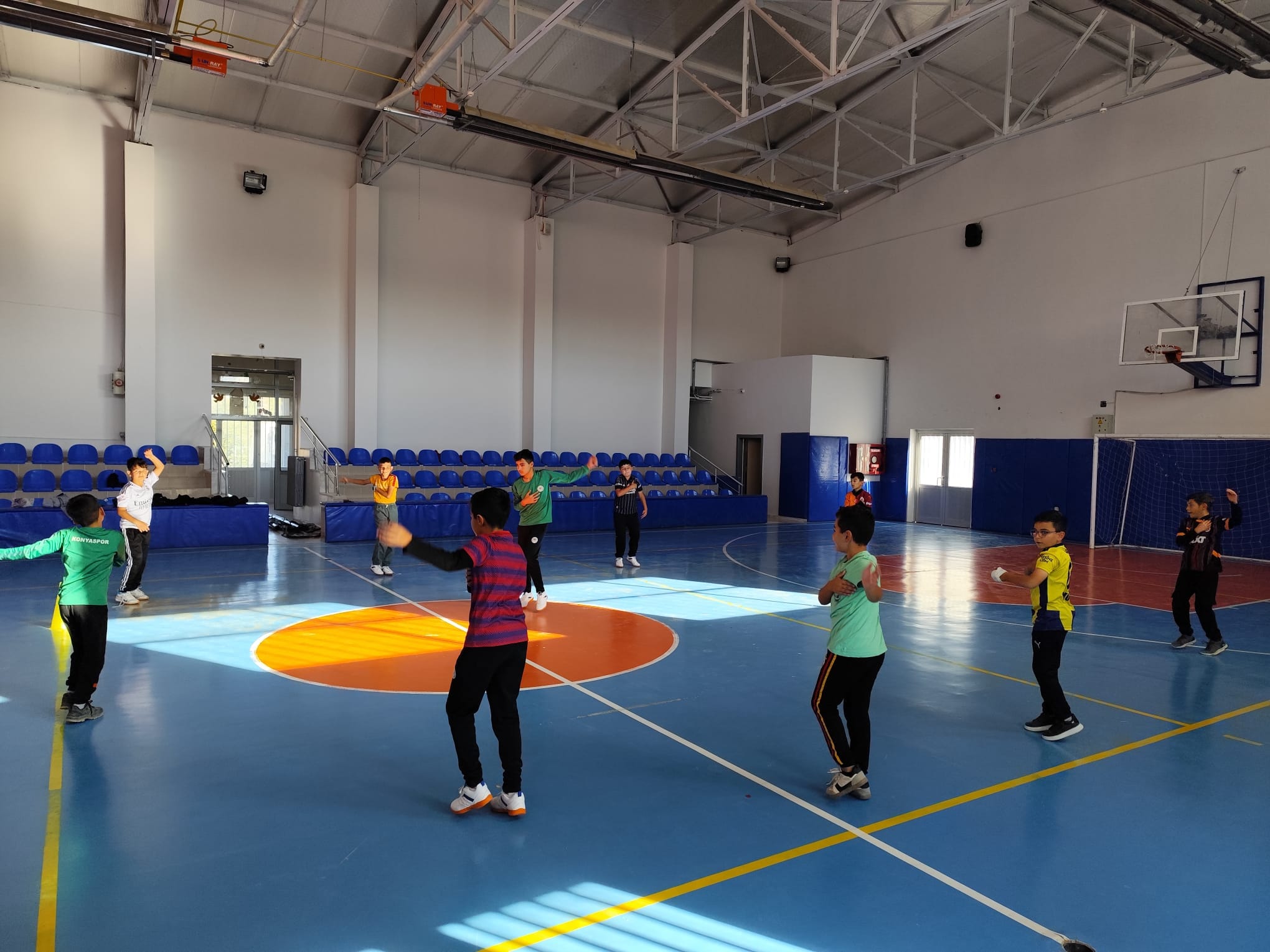 Ağaçören’de futsal coşkusu: Çocuklar sporla buluşuyor!