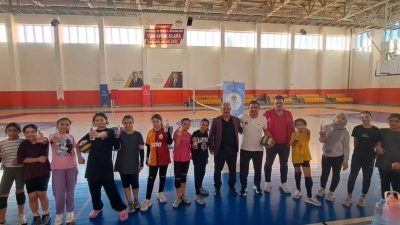 Aksaray Gençlik Spor İl Müdürlüğü'ne bağlı Gençlik Merkezi, gençler için