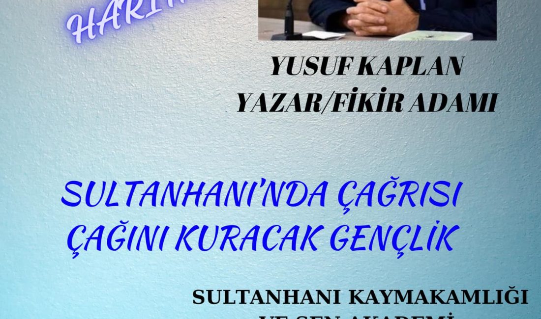 Sultanhanı Kaymakamlığı tarafından yapılan