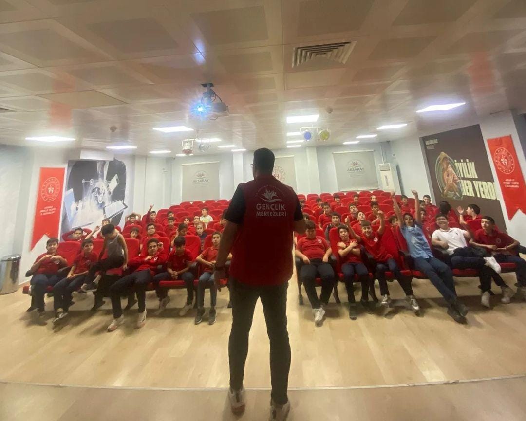 Aksaray Gençlik Spor İl Müdürlüğüne bağlı olarak çalışmalarını icra eden