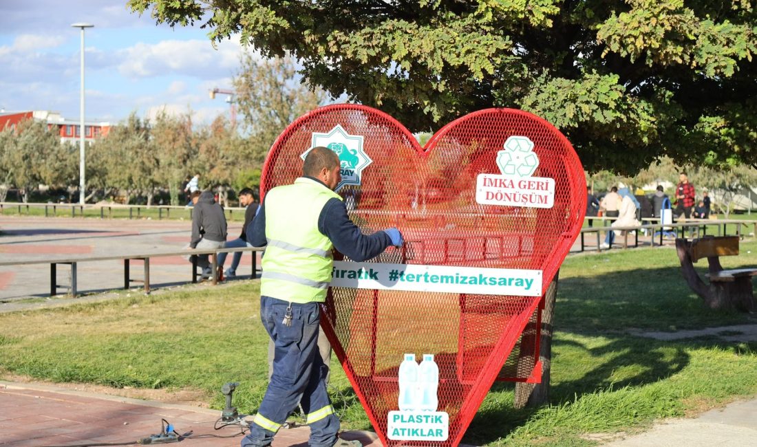 Aksaray Belediyesi tarafından şehrin