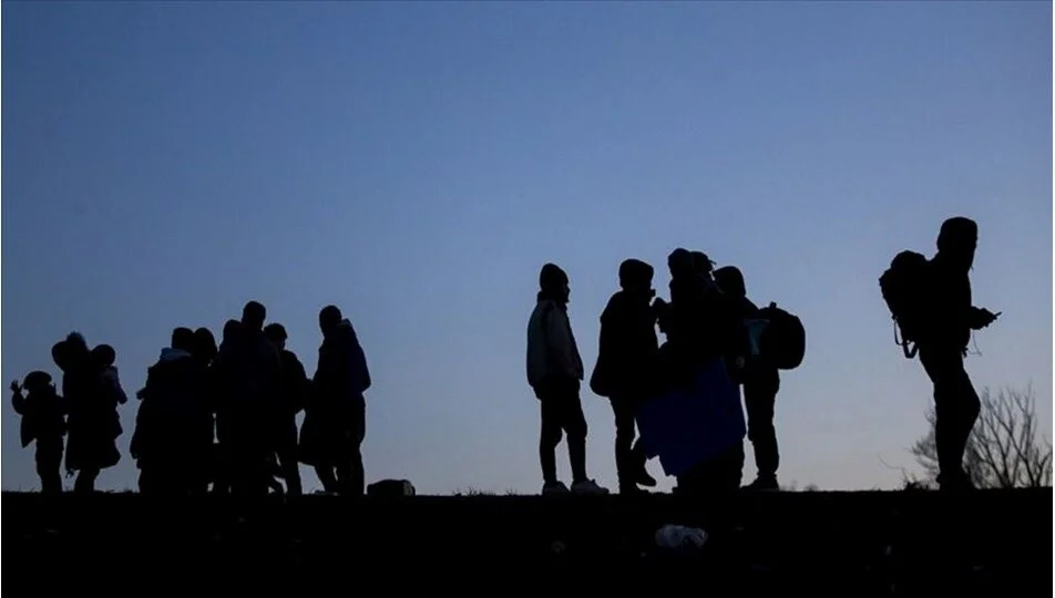 Konya’da 5 düzensiz göçmen