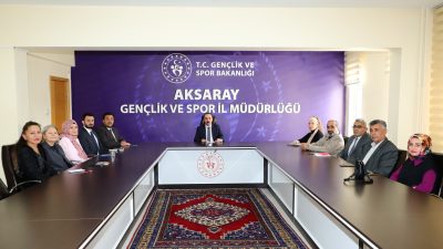 Aksaray Gençlik ve Spor İl Müdürlüğü tarafından düzenli olarak yapılan