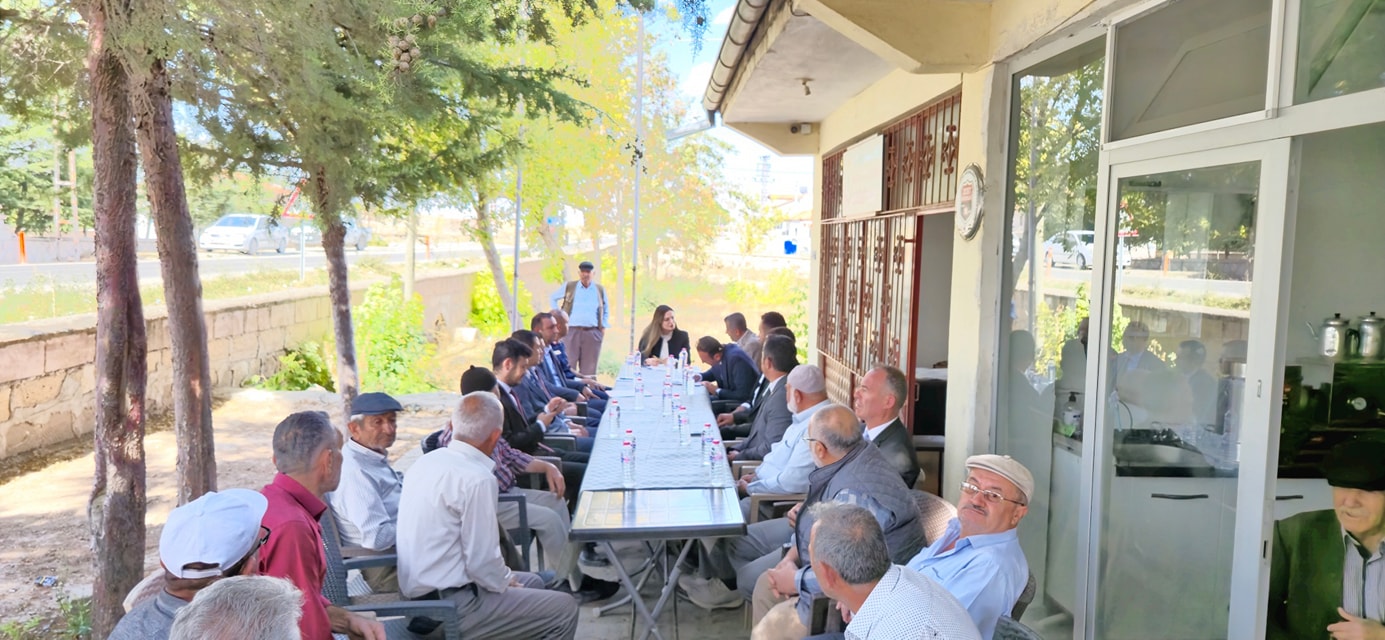 Gülağaç Kaymakamı köy ziyaretlerinde; Vatandaşların talepleri görüşüldü