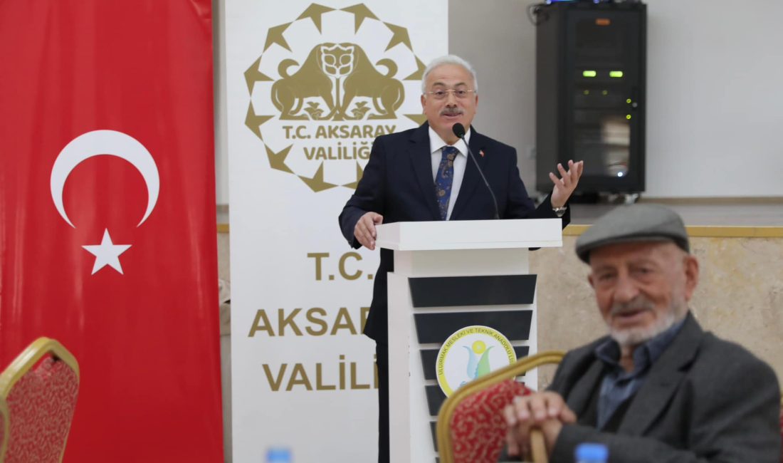 Aksaray Valisi Mehmet Ali