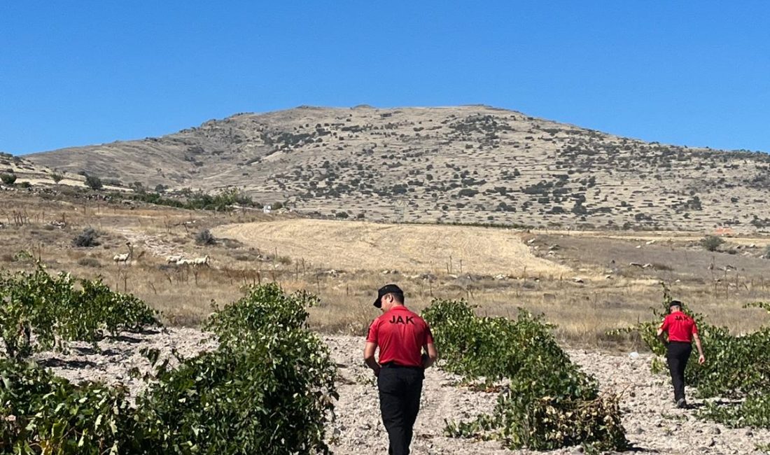 Kayseri'nin İncesu ilçesinde kaybolan