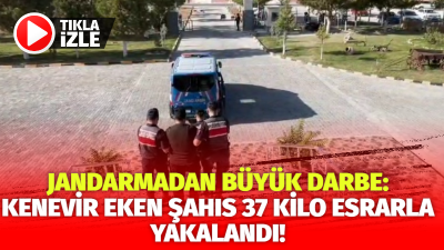 Aksaray İl Jandarma Komutanlığı, uyuşturucu madde ticareti ve yasa dışı