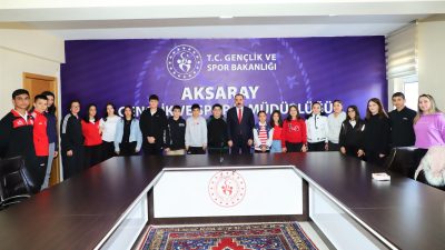 Aksaray Gençlik ve Spor İl Müdürü Aslan Yıldız Judo Türkiye