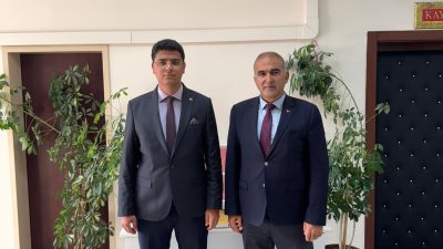 Aksaray’ın sevilen ilçelerinden bir tanesi olan Güzleyurt’ta kaymakam olarak görev