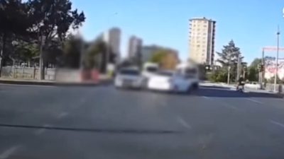 Kayseri’de ters yönde ilerleyen otomobil sürücüsüne 6 bin 439 lira