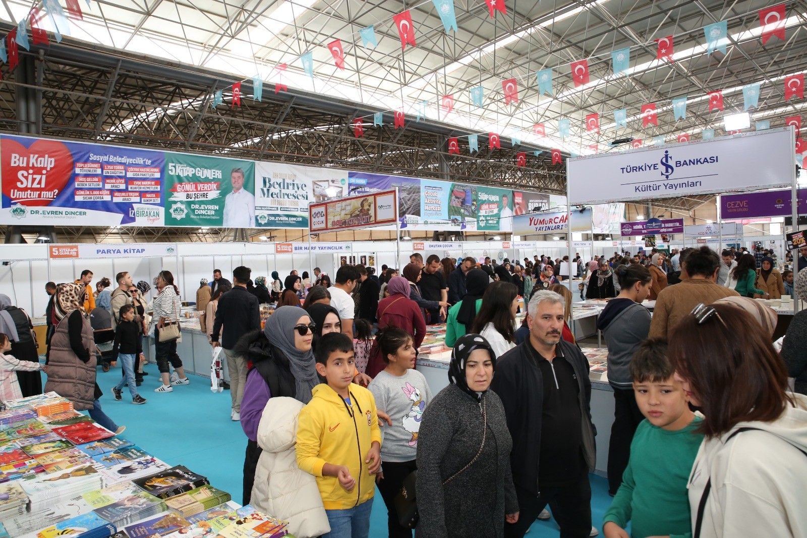 6. Kitap Günleri Cumartesi günü başlıyor