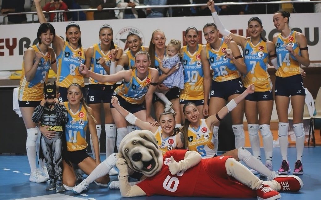 Kuzeyboru Voleybol Takımı, ligin