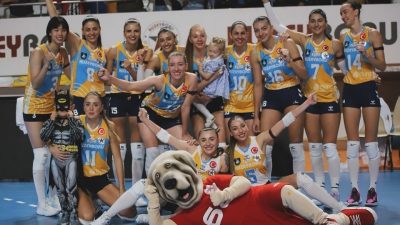 Kuzeyboru Voleybol Takımı, ligin beşinci haftası kapsamında bugün kendi evinde