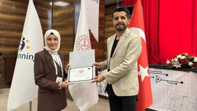 Aksaray il Milli Eğitim Müdürlüğü tarafından yapılan açıklamada, eTwinning proje