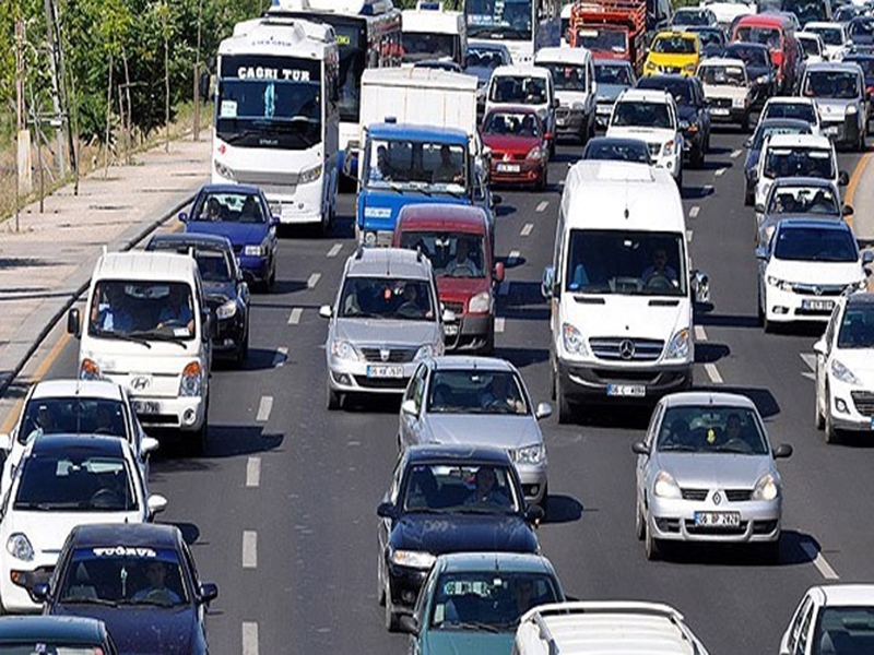 TÜİK açıkladı. Eylül’de 212 bin 451 adet taşıtın trafiğe kaydı yapıldı