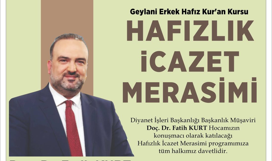 Aksaray İl Müftülüğü tarafından