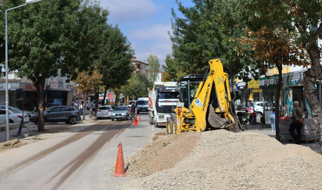 Aksaray Belediyesi, şehirdeki modernizasyon