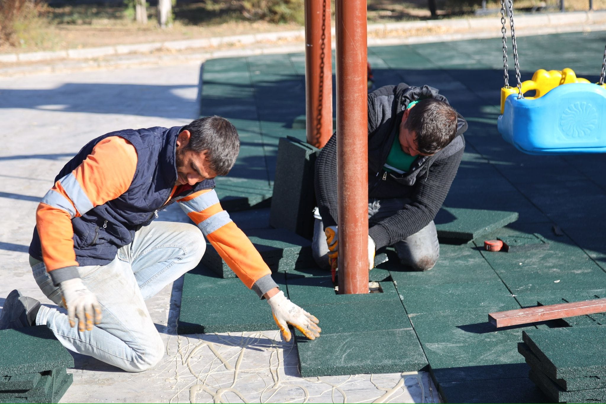 Aksaray’da çocuk parkları yenileniyor: Güvenli oyun alanları yolda!