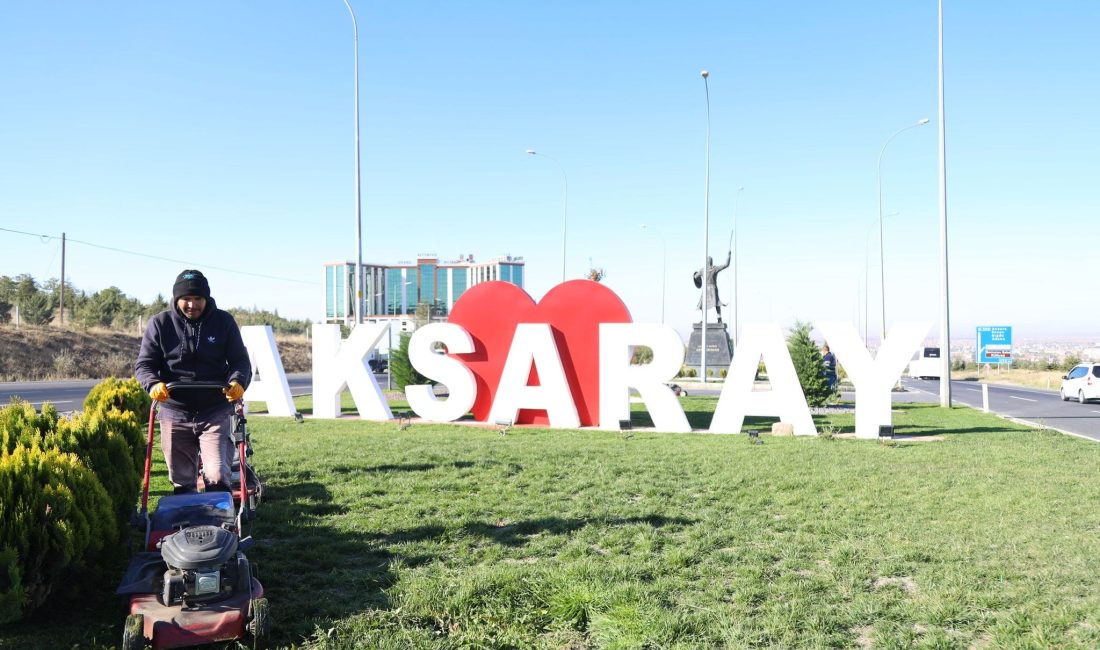 Aksaray Belediyesi tarafında şehir