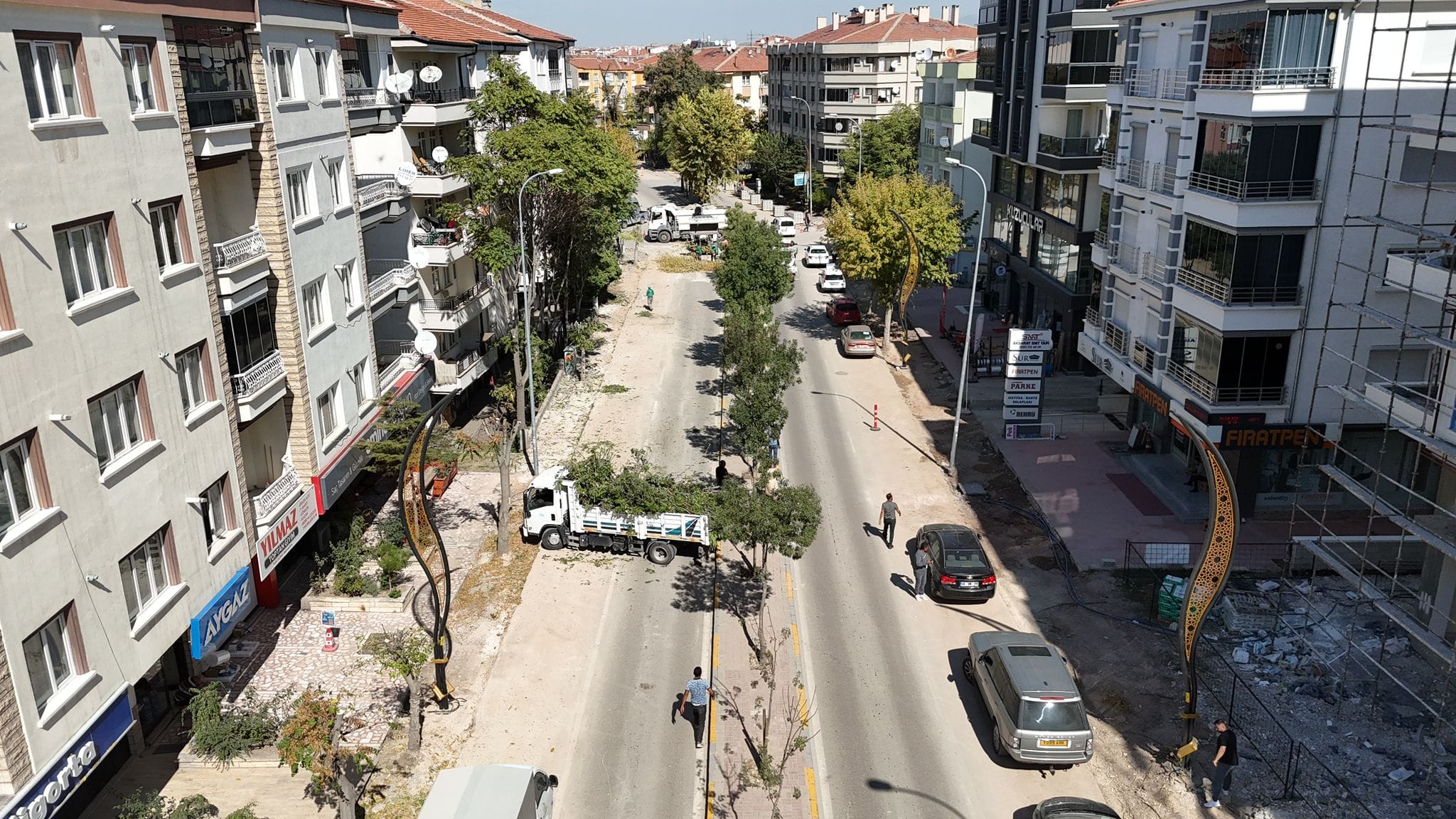 Aksaray’ın yüzü değişiyor: Peyzaj çalışmalarıyla şehre estetik dokunuş!