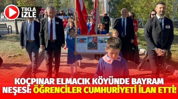 Aksaray’ın Koçpınar Elmacık köyünde,