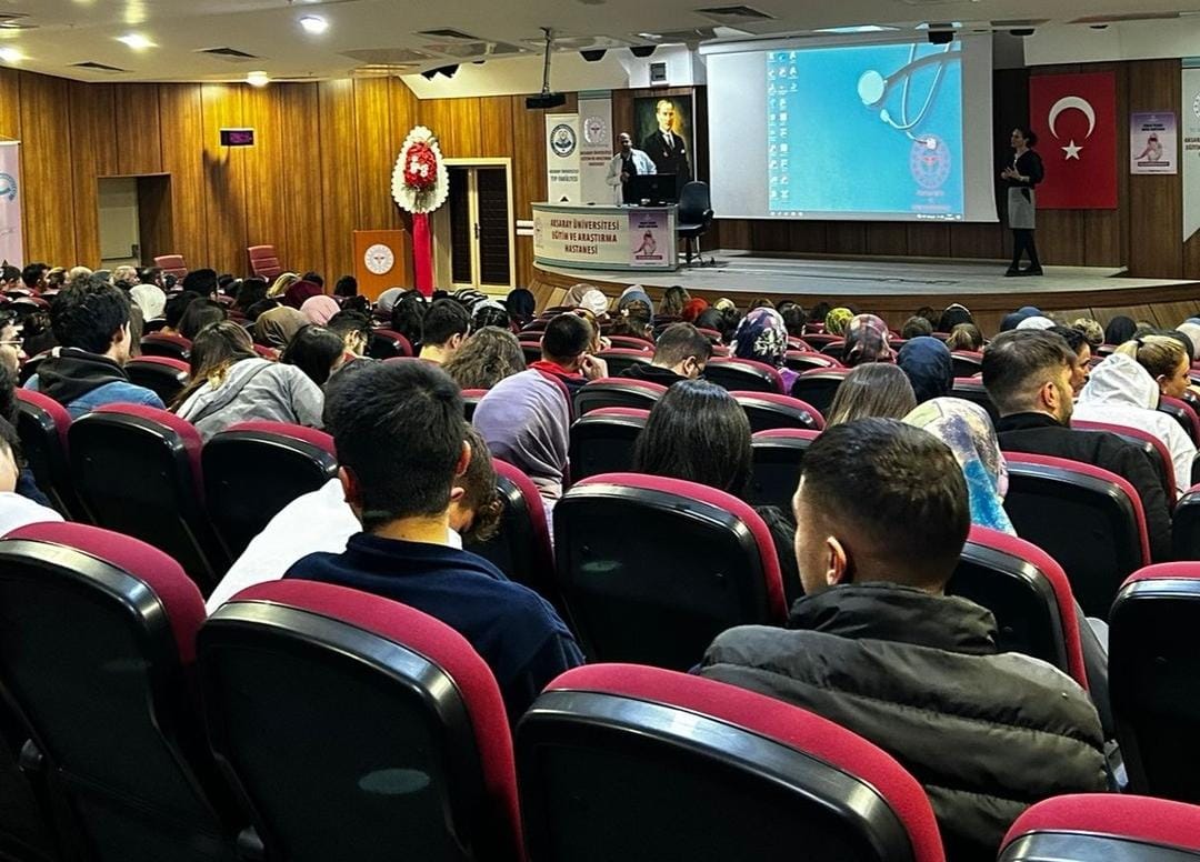 Aksaray’da sağlık öğrencilerine yönelik ortak eğitim verildi