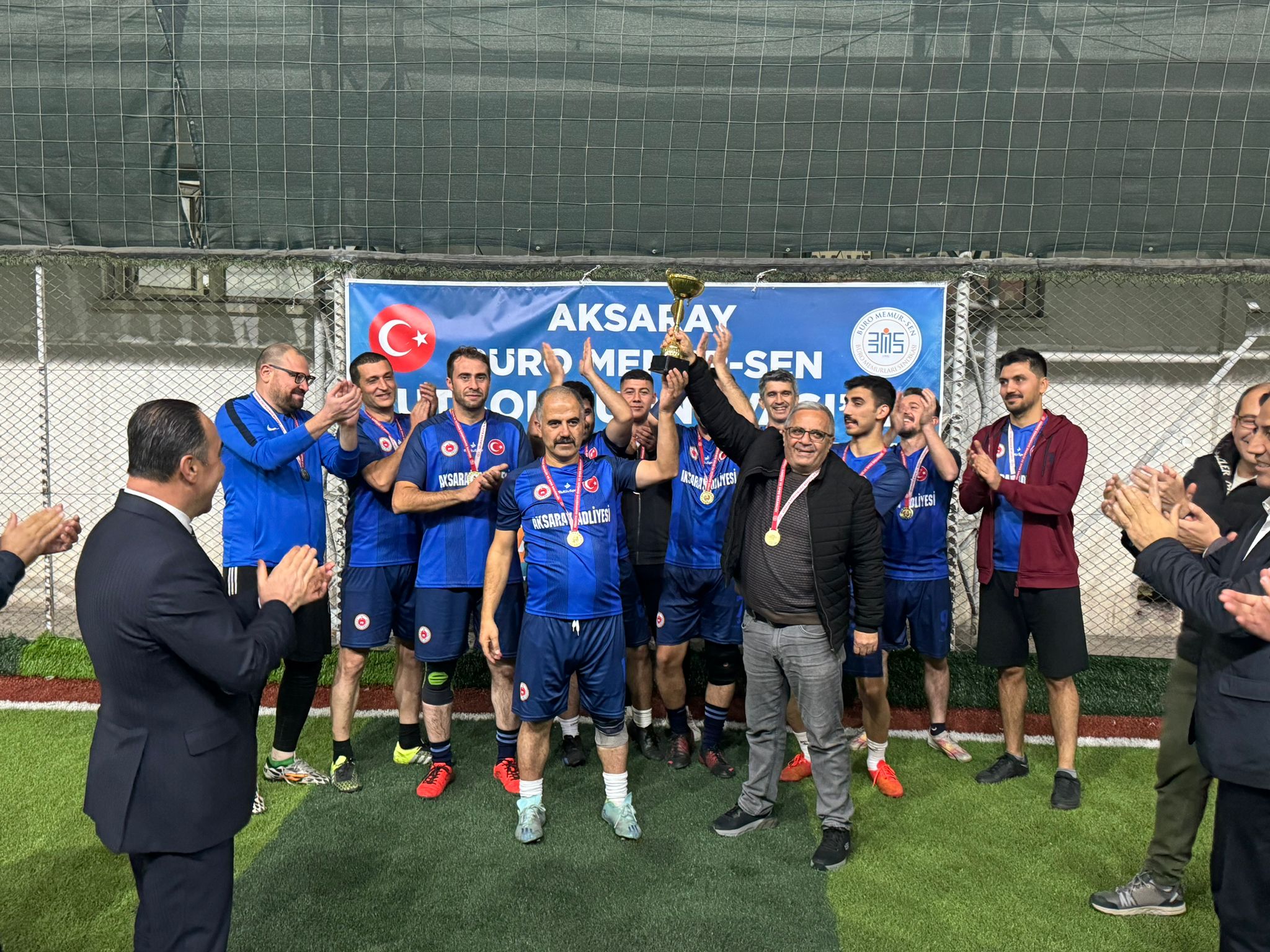 Aksaray’ın Şampiyonu Adliyespor!