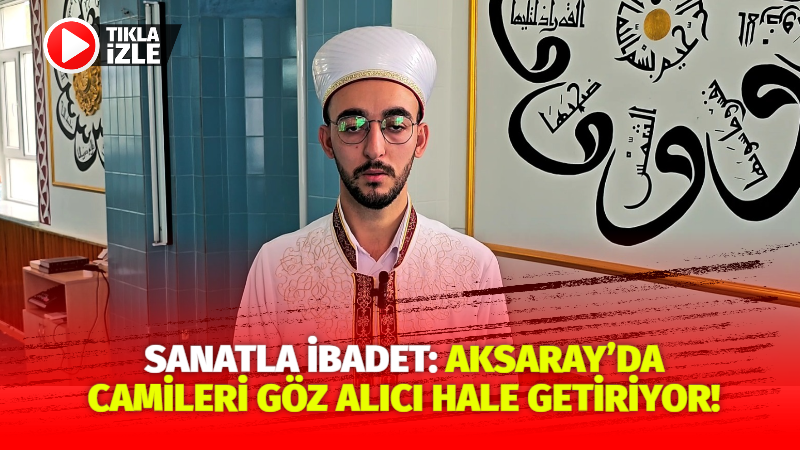 Aksaray’ın Sultanhanı ilçesi Yeşiltömek