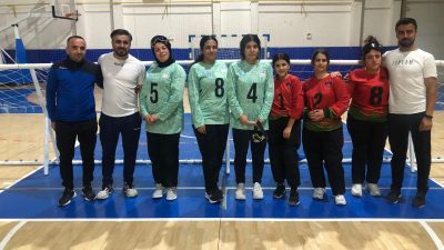 Aksaray Görme Engelliler Spor Kulübü kadın voleybol takımı, Sivas’ta düzenlenen