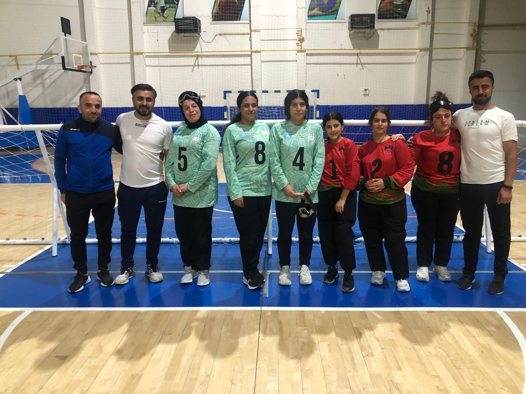 Aksaray Görme Engelliler Spor Kulübü Kadın Voleybol Takımı son 8’e kaldı