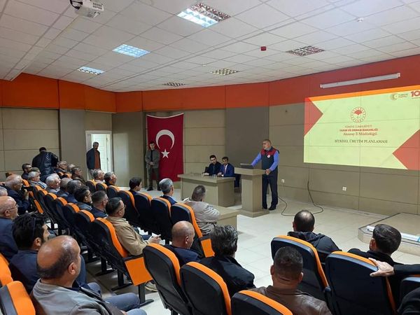 Aksaray’da yeni destekleme modeli toplantıları sürüyor