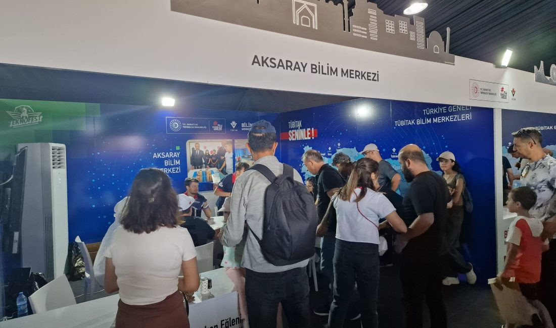 Aksaray Belediyesi Bilim Merkezi