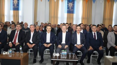 AK Parti Aksaray İl teşkilatları olarak 8. Olağan İlçe Kongrelerini
