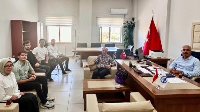 Aksaray Üniversitesi Tıp Fakültesi Dekanı Servet Gölgeler, fakülte içerisindeki idari