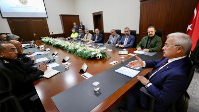 Aksaray Üniversitesi, kampüs güvenliğini artırmak ve mevcut durumu değerlendirmek amacıyla