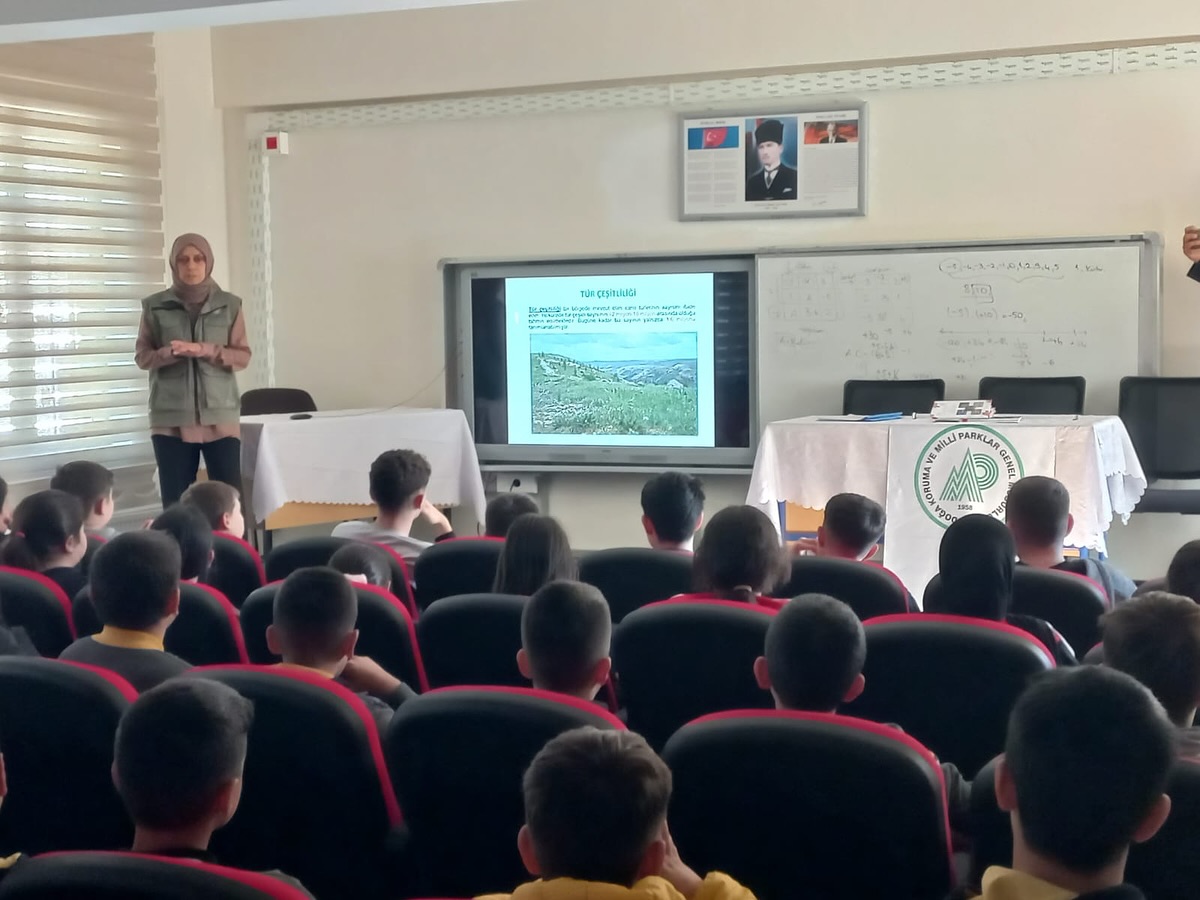 Aksaray’da Ortaokul Öğrencilerine Tabiat Koruma Dersi: Doğaya Duyarlı Gelecek Yetişiyor!