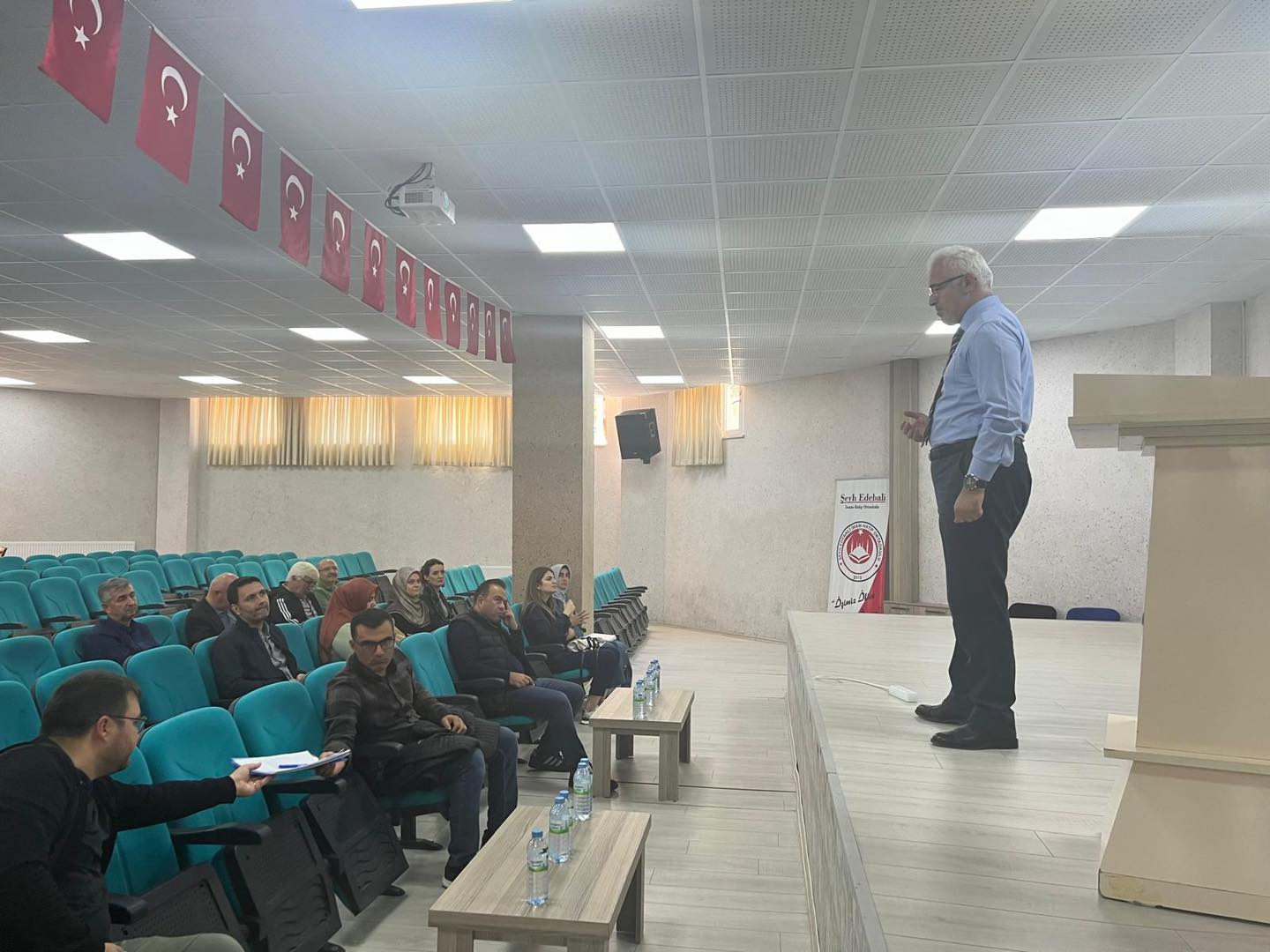 Aksaray’da “Hedef YKS-LGS” projesi kapsamında toplantı yapıldı