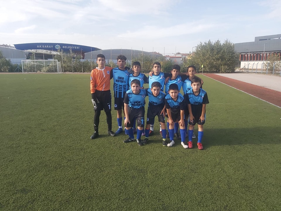 Aksaray U14 Liginde liderlik yarışı kızıştı