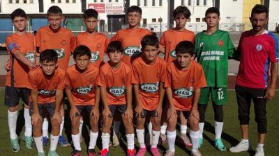 Aksaray Amatör Spor Kulüpleri Federasyonu tarafından yapılan açıklamaya göre U14