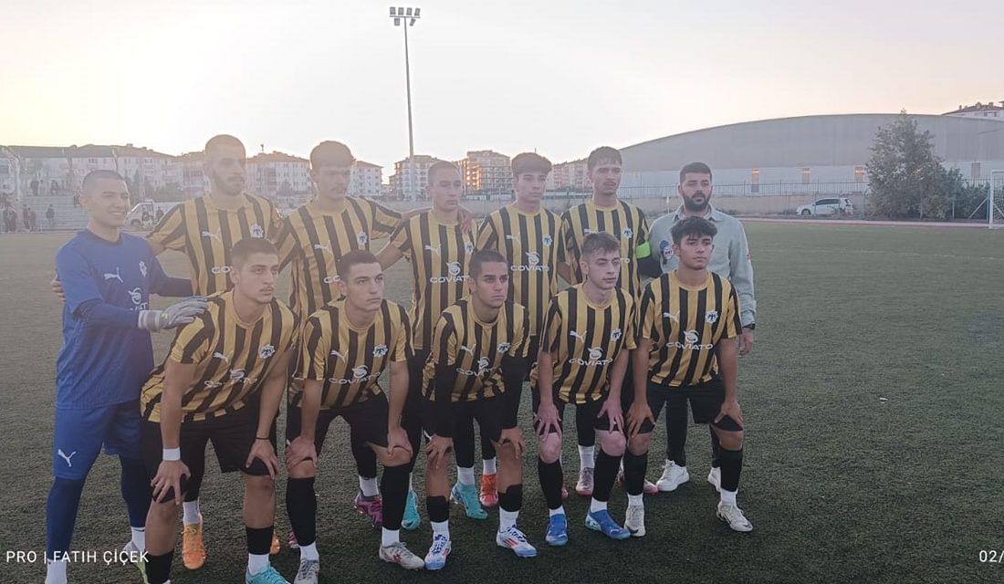 Aksaray U18 Ligi 3’üncü