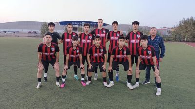 Aksaray Amatör Spor Kulüpleri Federasyonu organizasyonunda gerçekleşen U18 Ligi'nin 4’üncü