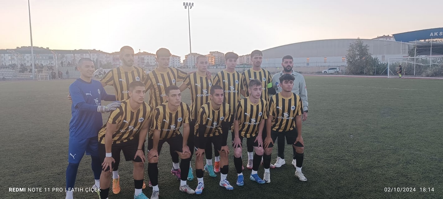 Aksaray U18 Ligi 3’üncü haftası başladı