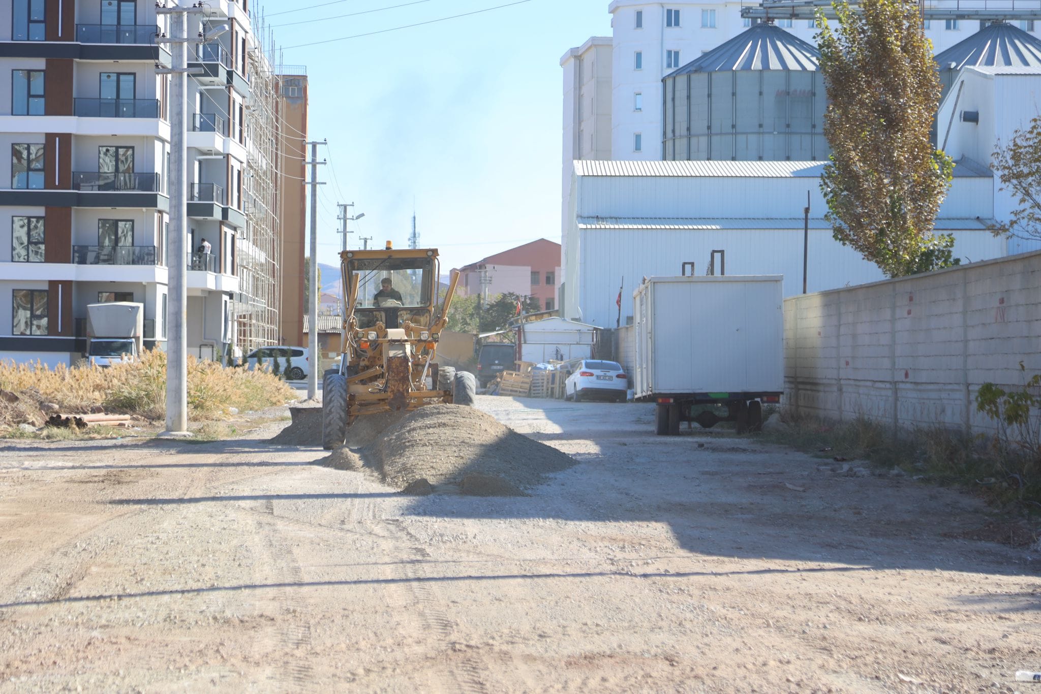 Şehirdeki yol sorunlarına son! Aksaray’da üstyapı projeleri başladı!