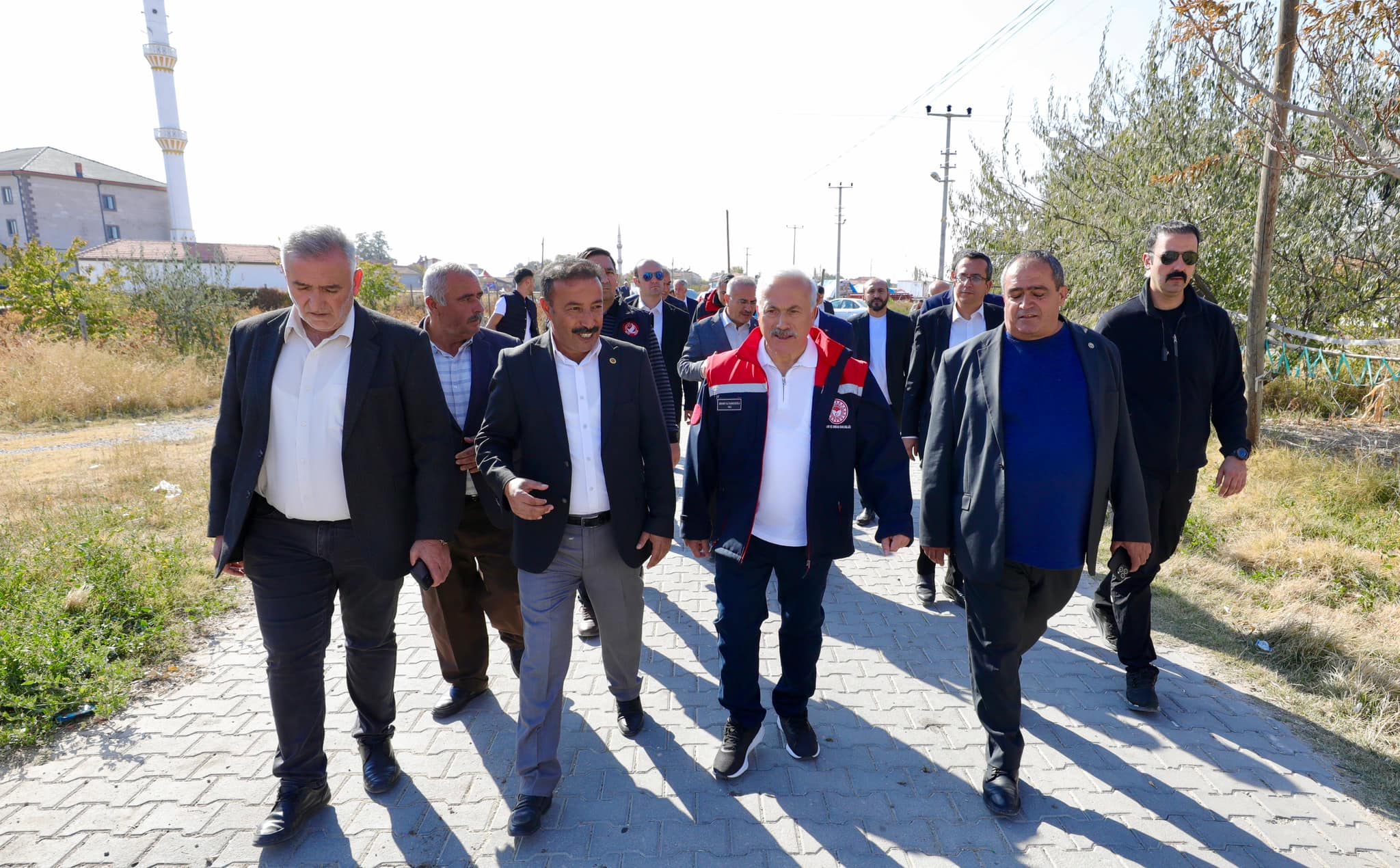 Aksaray Valisinden Köylere Çıkartma! Köylerin Talepleri Masada!