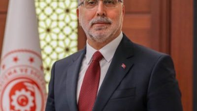Çalışma ve Sosyal Güvenlik Bakanı Prof. Dr. Vedat Işıkhan, 2