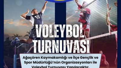 Ağaçören Kaymakamlığı ve İlçe Gençlik ve Spor Müdürlüğü tarafından organize